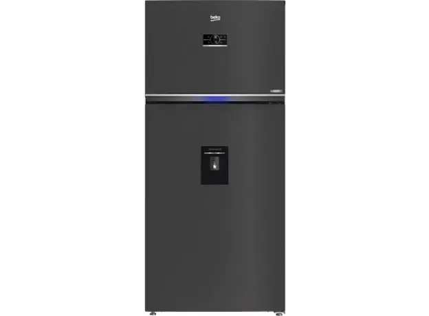 მაცივარი Beko RDNE650E40DZXBRN bPRO 500, 621L, A++, No Frost, Refrigerator, Grey