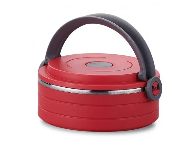 ლანჩ-ბოქსი Korkmaz A5524 Lunch Box 600 ml/Red