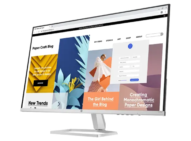 მონიტორი HP Series 5 31.5 inch FHD Monitor - 532sfDisplay Size: 31.5" (80 cm), 3 image