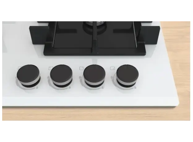 გაზქურის ზედაპირი BOSCH PNK6B2P40R, 3 image