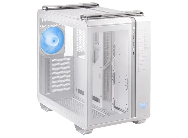 კომპიუტერის ქეისი Asus TUF Gaming GT502 Plus Case - White