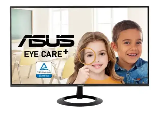 მონიტორი Asus VZ24EHF 23.8" IPS FHD 1920 x 1080 1ms 100Hz Black, 2 image