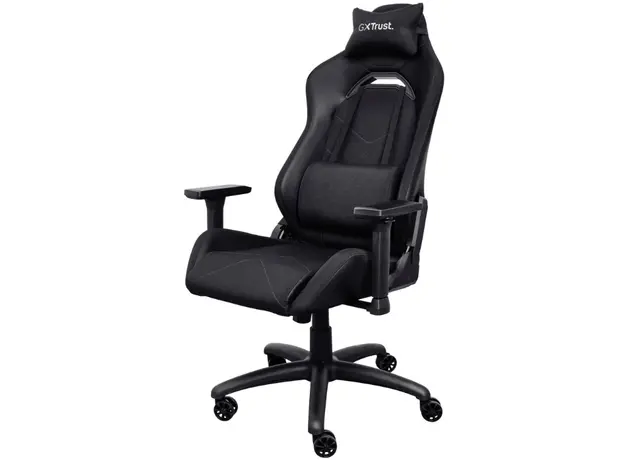 სათამაშო სავარძელი სავარძელი Trust GXT714 RUYA Gaming chair Black, 3 image