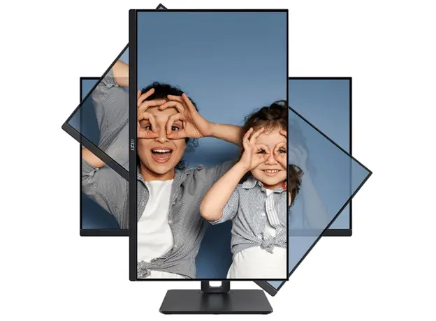 მონიტორი MSI 9S6-3PC29M-033 PRO MP251P, 23.8”, Monitor, FHD, IPS, HDMI, DP, Black, 3 image