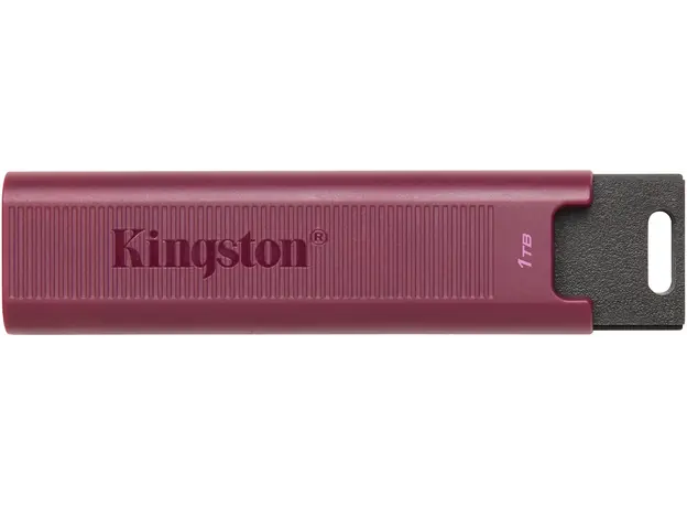 USB ფლეშ მეხსიერება Kingston 1TB DataTraveler Max USB 3.2 Type-A - Red (DTMAXA/1TB)