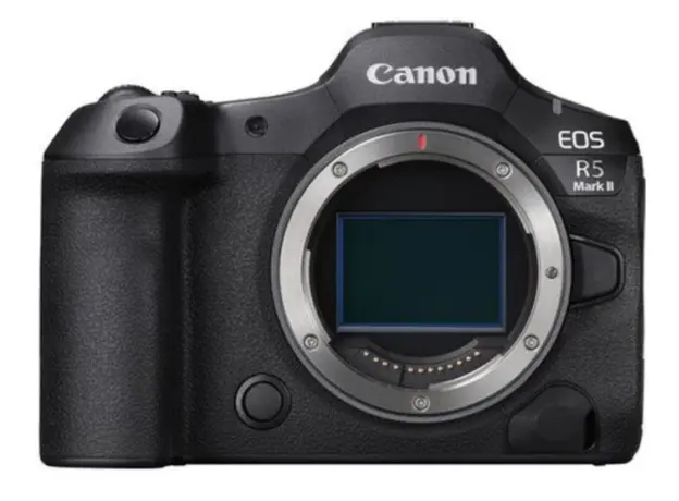 ფოტოაპარატი Canon EOS R5 Mark II Camera Body Black - 6536C022AA