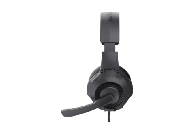 ყურსასმენი Trust Gaming Headset Black/Red - 24785, 3 image