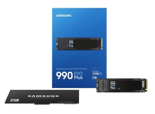 მყარი დისკი Samsung 990 EVO PLUS SSD 1TB MZ-V9S1T0BW, 2 image