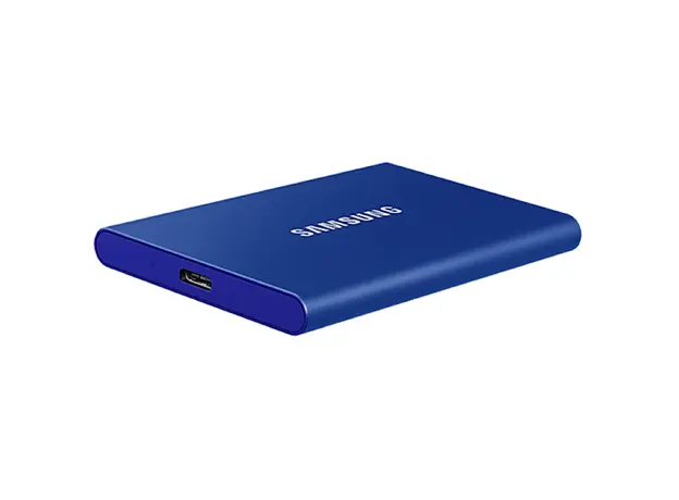 გარე მყარი დისკი Samsung SSD T7 Portable 2TB MU-PC2T0H/WW niebieski, 3 image