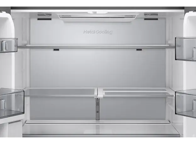 მაცივარი Samsung RM90F67C1WWR FS Bottom-Freezer 185.3x91.2x73.1, 4 image