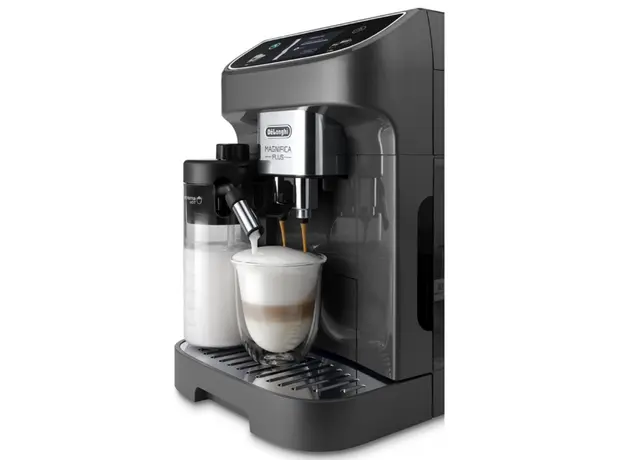 ყავის აპარატი DeLonghi ECAM320.61.G Magnifica Plus, 1450W, 1.9L, Coffee Machine, Grey, 3 image