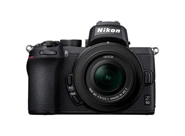 ფოტო და ვიდეო კამერა Nikon Z50 Mirrorless Camera with 16-50mm Lens