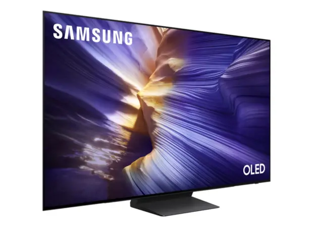 ტელევიზორი Samsung QE65S90FAEXRU OLED Vision AI Smart TV 4K 3840x2160 120Hz (Up to 144Hz) HDR10+ Wi-Fi5 BT5.3 40W 300x200, 2 image