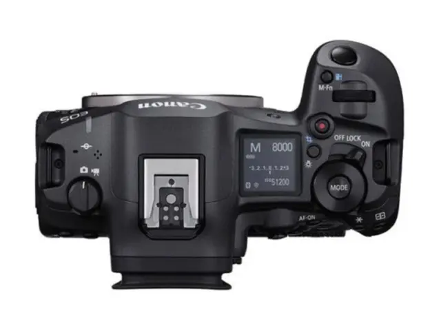 ფოტოაპარატი Canon EOS R5 Mark II Camera Body Black - 6536C022AA, 2 image