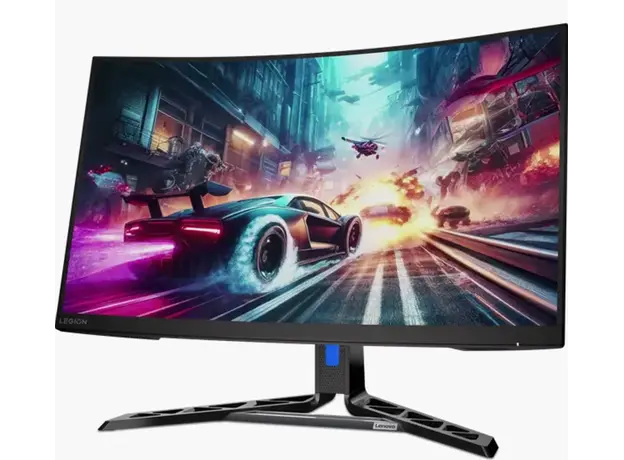 მონიტორი Lenovo Legion R32qc-30 Curved  31.5" 2560x1440 350 cd/m² 0.5 ms (MPRT)  180Hz 3Wx2 Raven Black, 2 image