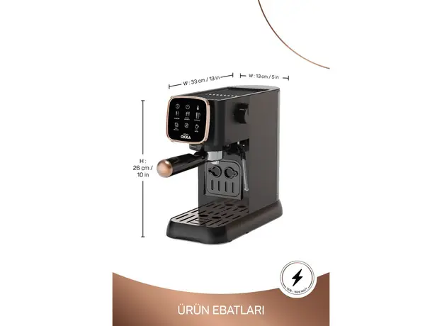 ყავის აპარატი Arzum OK0034, 2 image