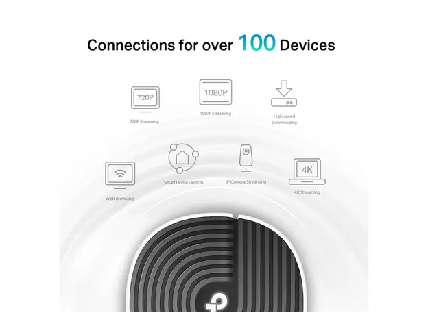 როუტერი TP-link Deco M4(3-pack) AC1200 Whole Home Mesh Wi-Fi System, 4 image