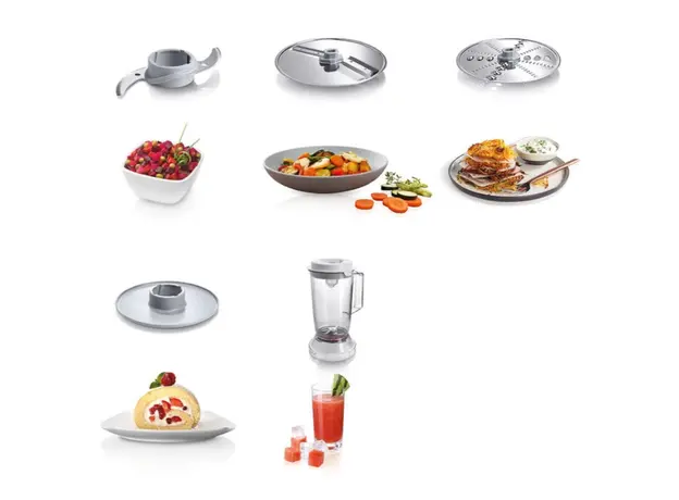 BOSCH MCM3200W kitchen processor, 7 image