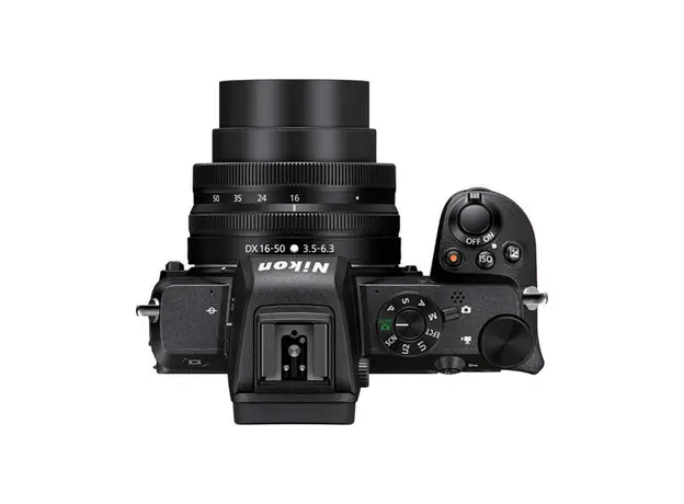 ფოტო და ვიდეო კამერა Nikon Z50 Mirrorless Camera with 16-50mm Lens, 2 image