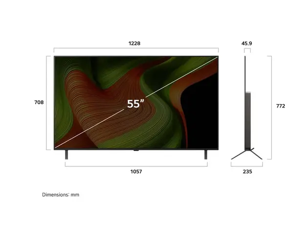 ტელევიზორი LG OLED55B5RLA.AMCN, 7 image