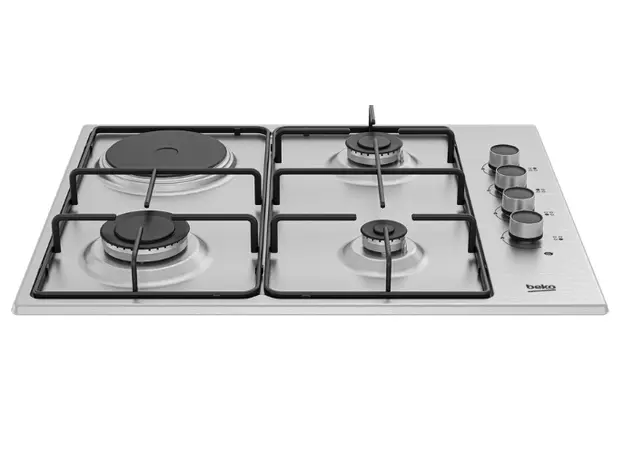 გაზქურის ზედაპირი Beko HIGM 64123 SX