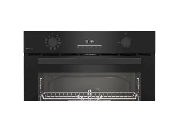 ჩასაშენებელი ელექტრო ღუმელი Beko BBIM17300BPSEA b300, 72L, Built-In, Black, 2 image