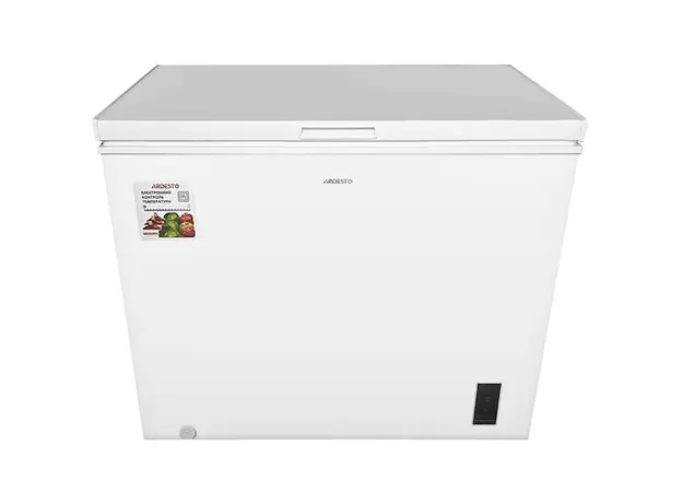 საყინულე Ardesto FRM-250ECM, A++, 249L, 41Db, Freezer, White, 2 image