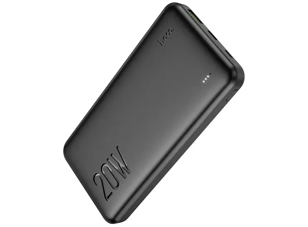 პორტატული დამტენი Hoco J87 Tacker PD20W+QC3.0 Power Bank (10000mAh) Black