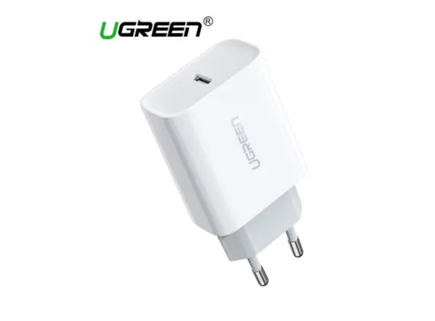 ადაპტერი UGREEN (60450) CD137 Fast Charging Port 20W