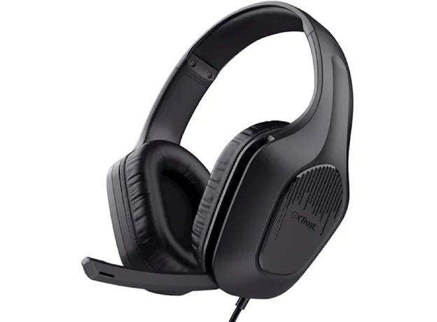 ყურსასმენი Trust 24990 GXT415 ZIROX, Gaming Headset, Wired, 3.5mm, Black