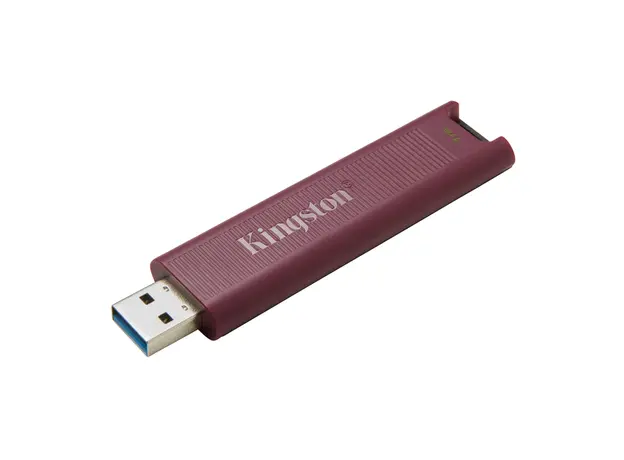 USB ფლეშ მეხსიერება Kingston 1TB DataTraveler Max USB 3.2 Type-A - Red (DTMAXA/1TB), 2 image