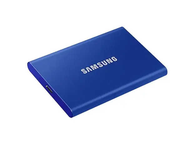 გარე მყარი დისკი Samsung SSD T7 Portable 2TB MU-PC2T0H/WW niebieski, 4 image