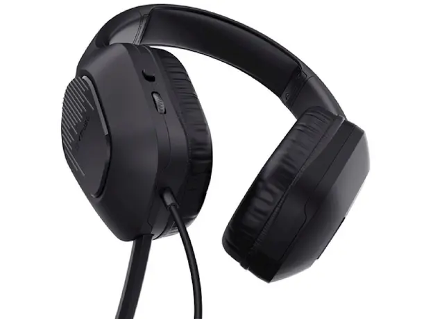 ყურსასმენი Trust 24990 GXT415 ZIROX, Gaming Headset, Wired, 3.5mm, Black, 3 image