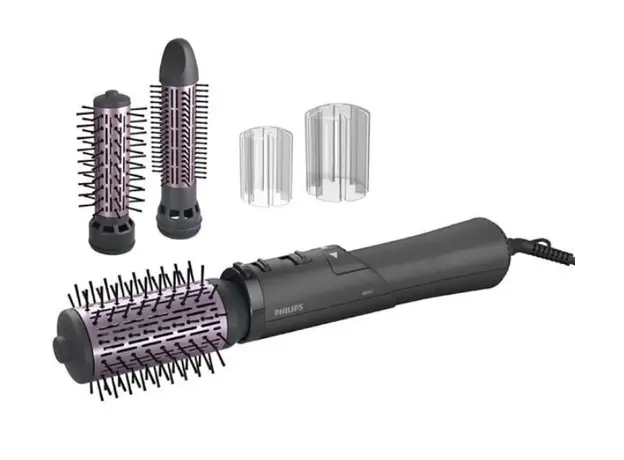 თმის საშრობი სავარცხელი PHILIPS BHA715/00