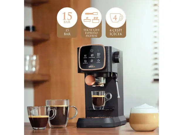 ყავის აპარატი Arzum OK0034, 5 image