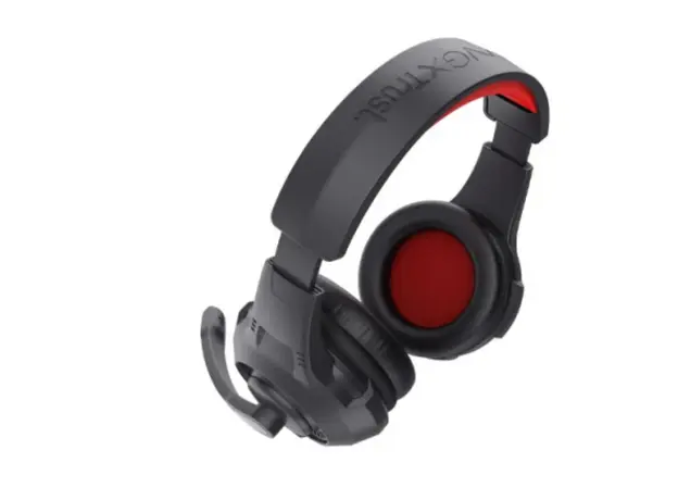 ყურსასმენი Trust Gaming Headset Black/Red - 24785, 4 image