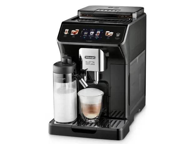 ყავის აპარატი DeLonghi ECAM450.65.G, 1450W, 1.8L, Coffee Machine, Black, 2 image