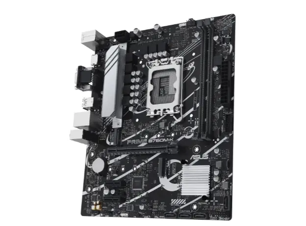 დედა დაფა Asus LGA 1151/ PRIME B760M-K//LGA1700,B760,USB3.2 GEN 1,MB, 2 image