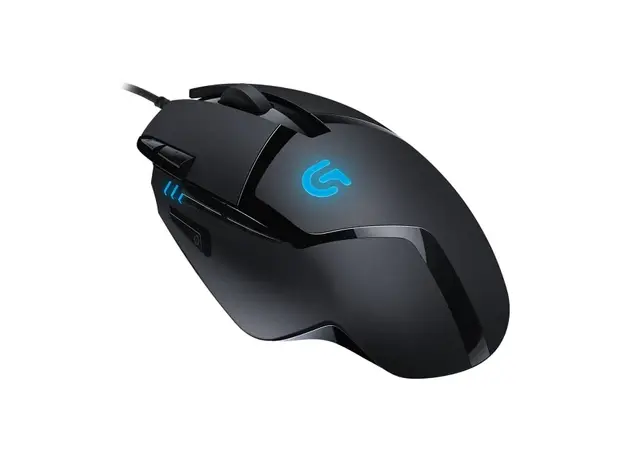 მაუსი LOGITECH G402 Hyperion Fury Corded Gaming Mouse - BLACK, 2 image