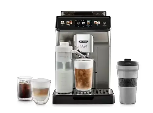 ყავის აპარატი DeLonghi ECAM450.86.T