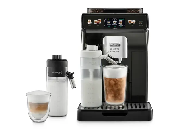 ყავის აპარატი DeLonghi ECAM450.65.G, 1450W, 1.8L, Coffee Machine, Black