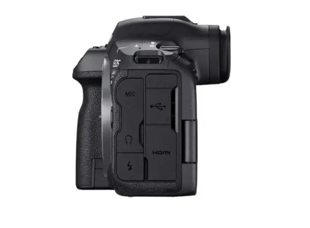 ფოტოაპარატი Canon EOS R5 Mark II Camera Body Black - 6536C022AA, 3 image