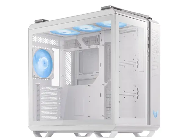კომპიუტერის ქეისი Asus TUF Gaming GT502 Plus Case - White, 2 image
