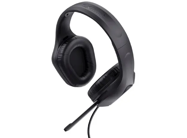 ყურსასმენი Trust 24990 GXT415 ZIROX, Gaming Headset, Wired, 3.5mm, Black, 2 image