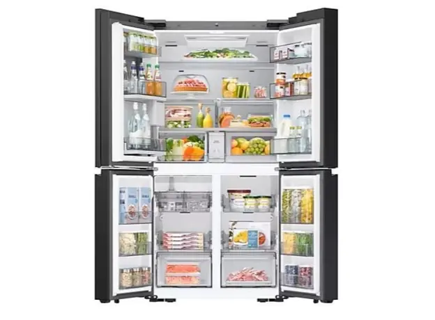 მაცივარი Samsung RM90F67C1WWR FS Bottom-Freezer 185.3x91.2x73.1, 2 image