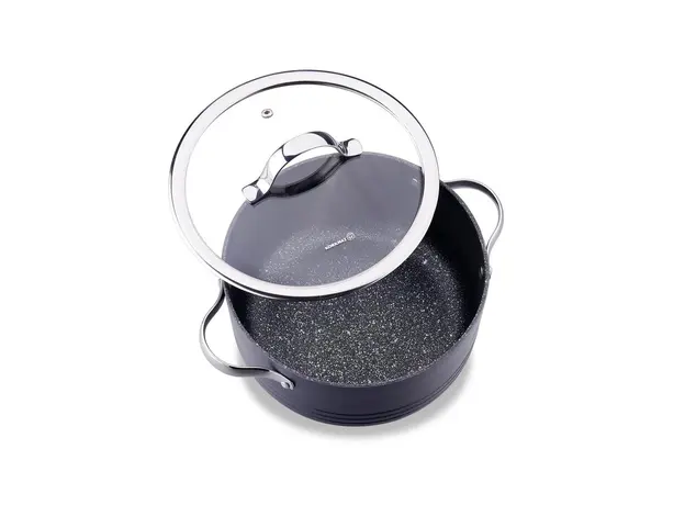 ქვაბების და ტაფების ნაკრები Korkmaz A2619-1 Linea 7 pcs Cookware Set- Azura, 4 image