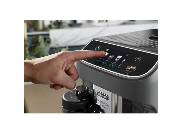 ყავის აპარატი DeLonghi ECAM320.61.G Magnifica Plus, 1450W, 1.9L, Coffee Machine, Grey, 6 image
