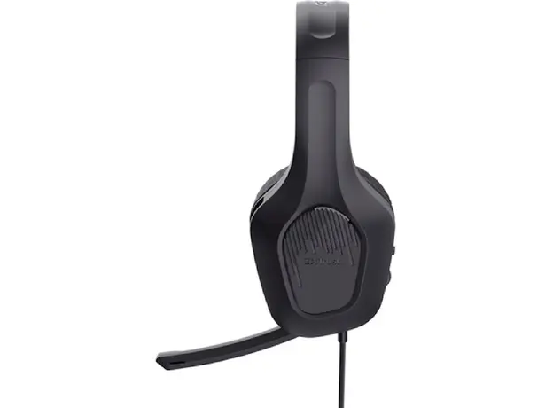 ყურსასმენი Trust 24990 GXT415 ZIROX, Gaming Headset, Wired, 3.5mm, Black, 4 image