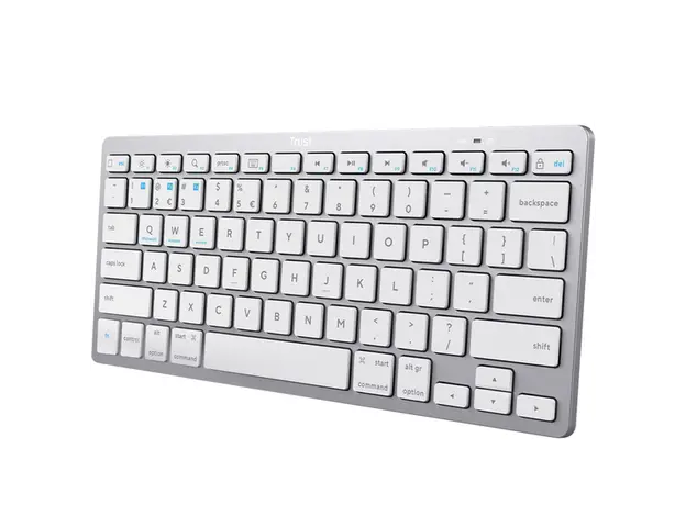 უსადენო კლავიატურა TRUST BASICS BLUETOOTH KEYBOARD US