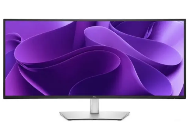 მონიტორი DELL 34" P3425WE HDMI, DP, USB-C, RJ-45, IPS, 3440x1440, 21:9, 100Hz, sRGB 99%, CURVED, HAS